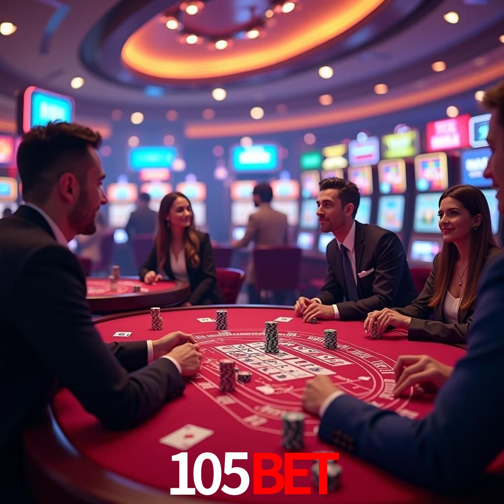 cassino 105bet